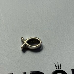 Pandora Silver Fish charm